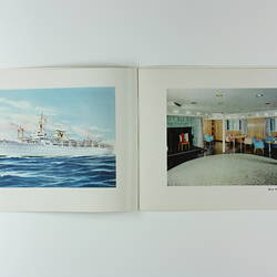 Booklet - Sitmar Line, 'MV Fairsea', circa 1950s