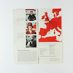 Leaflet - British Eagle International Airlines Ltd, 1966