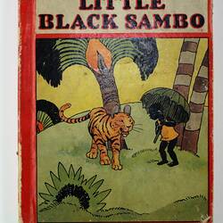 Book - 'Little Black Sambo', Rand McNally & Co., Chicago, USA, 1936