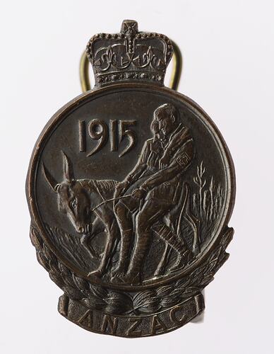 Badge - Anzac Commemorative, Australia, Private Joseph Ferres, 1967 - Obverse