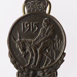 Badge - Anzac Commemorative, Australia, Private Joseph Ferres, 1967 - Obverse