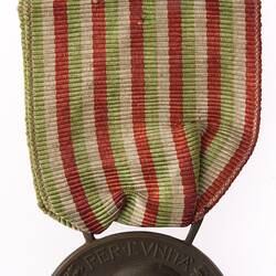 Medal - War Medal (Medaglia Dell Guerra) 1915-1918, Italy, 1920 - Obverse