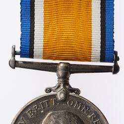 Medal - British War Medal, Great Britain, Private Albert Harrison Cox, 1914-1920