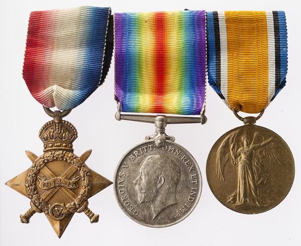 Medal Group - World War I, Great Britain, 1914-1918, Leading Cook Reginald Edward Strickland Smith, circa 1919 - Obverse