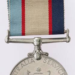 Medal - Australia Service Medal 1939-1945, 1945 - Reverse
