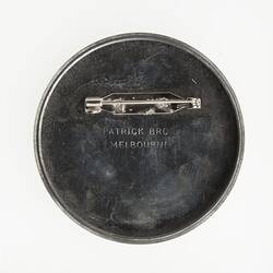 Badge - John Cain for Victorians (part of)