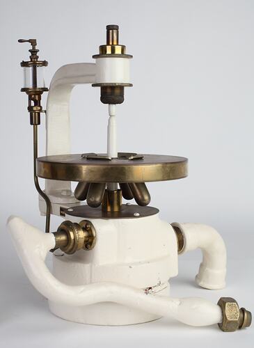 HT 2821, Centrifuge - Bench, Water Driven, Maw Son & Sons, circa 1910