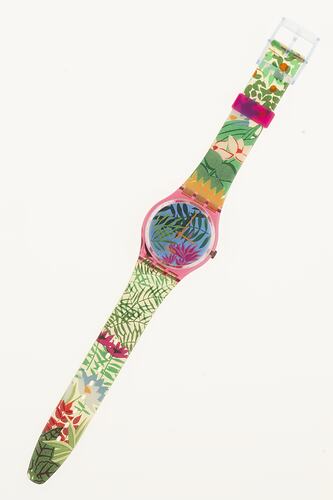 Wrist Watch - Swatch, 'Floral Story', Switzerland, 1994