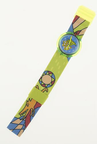 Wrist Watch - Swatch, 'Rebus', Switzerland, 1994