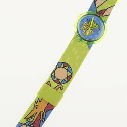 Wrist Watch - Swatch, 'Rebus', Switzerland, 1994