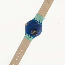 Wrist Watch - Swatch, 'En Vague', Switzerland, 1994