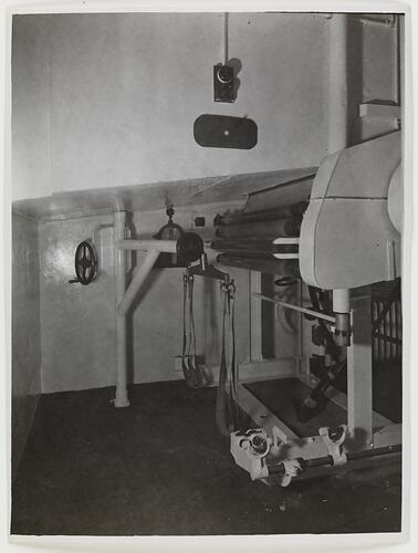 Kodak Australasia Pty Ltd, Back of a Paper Coating Machine, Abbotsford, circa 1940's-1950's