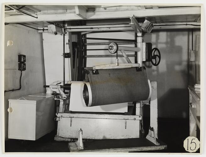 Kodak Australasia Pty Ltd, Film Coating 'Roll Hoist', Abbotsford, circa 1940's-1950's