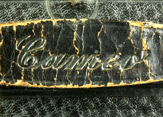 Camera - J.W. Small, 'Cameo', Quarter Plate, Melbourne, Victoria