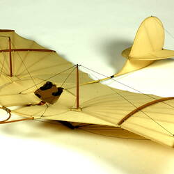 Glider Model - Otto Lilienthal, circa 1893