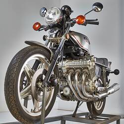 Motor Cycle - Honda CBX 1000, Super Sport, Pre-Production Model, 1977