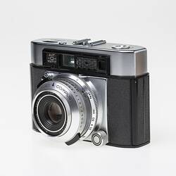 Camera - Wilhelm Witt, 'Iloca Automatic', Hamburg, Germany, circa 1958