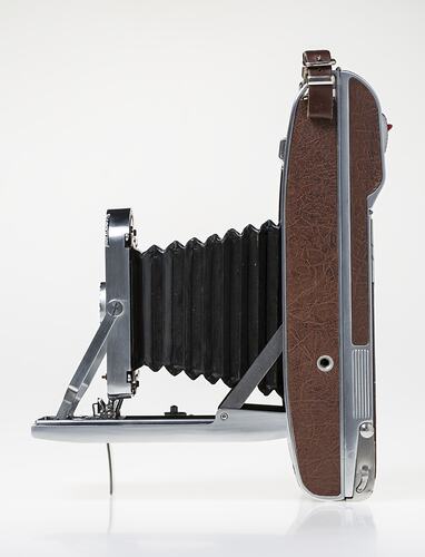 Instant Camera - Polaroid, 95B 'Speedliner', U.S.A., 1957-1961