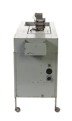 Paper Tape Reader - CSIRAC Computer, 12 Hole, 1955-1964