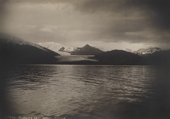 Beagle Channel, Chile, taken sometime before 1929
