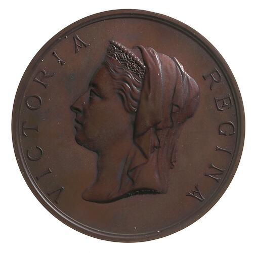 Medal - Sydney Mint, Royal Mint, Sydney, Australia, 1855-1901