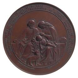 Medal - First Archbishop of Sydney, New South Wales, Australia, 1863
