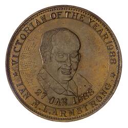 Medal - Armstrong Shoe Mart, Frankston, 1989