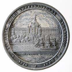 Medal - International Exhibition, Sydney, Commemorative, 1879 - 1880 AD