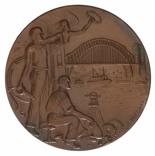 Medal - Opening of Sydney Harbour Bridge, 1932 AD