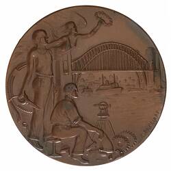 Medal - Opening of Sydney Harbour Bridge, 1932 AD
