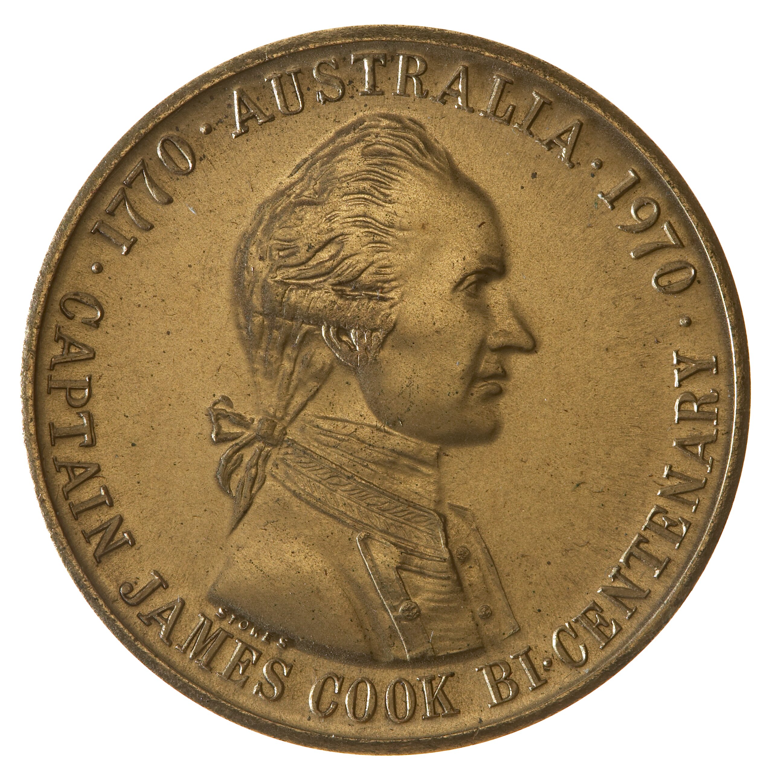 Medal - Captain James Cook Bicentenary, State Savings Bank of