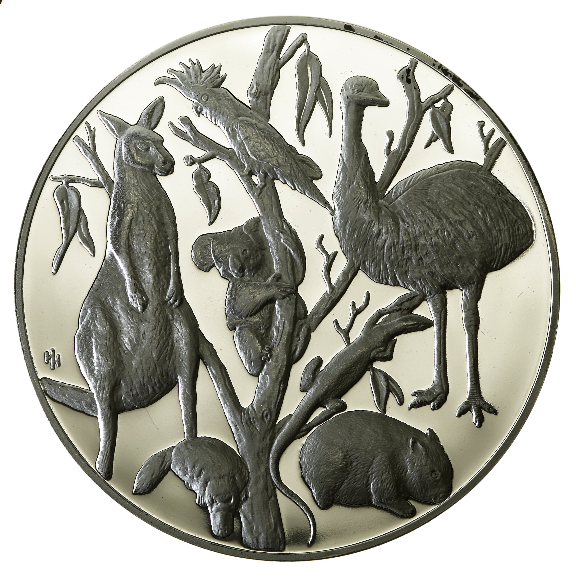 Horst Hahne, Coin Engraver, Royal Australian Mint