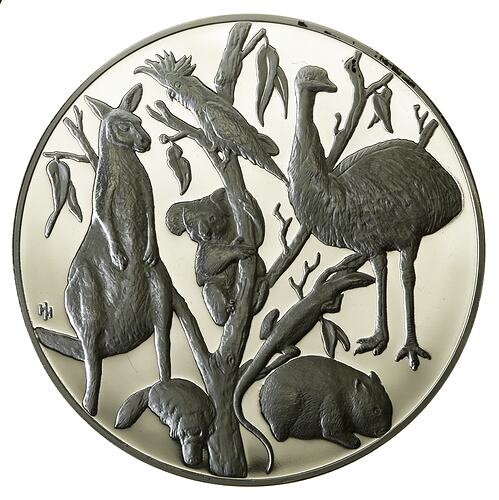 Medal - Australian International Coin Fair Sydney, 1988