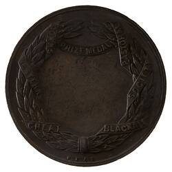 Medal - Great Blackwell Pastoral Society Prize, c. 1880 AD