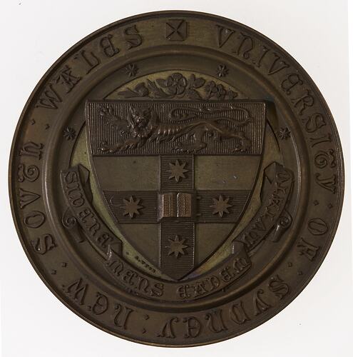 Medal - University of Sydney Prize, c. 1900 AD
