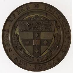 Medal - University of Sydney Prize, New South Wales, Australia, circa 1900