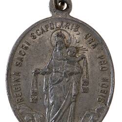Medal - Australian Religious,pre 1976