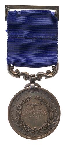 Medal - Royal Humane Society of Australasia, 1908