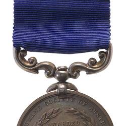 Medal - Royal Humane Society of Australasia, 1908