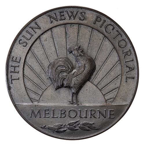 Medal - Sun News Pictorial Prize,NULL