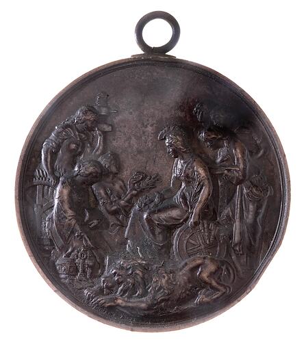 Medal - Internation Exhibition, London, Prize, 1862 AD
