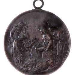 Medal - International Exhibition, London, Prize, Great Britain, 1862