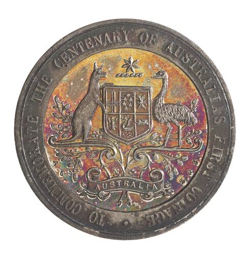 Medal - Australian Coinage Centenary, Australia, 1913 (AD)