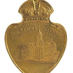 Medal - Edward VII Coronation, Melbourne, 1902 AD
