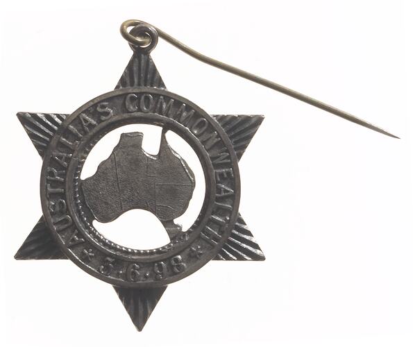 Medal - Australian Commonwealth, 1898 AD