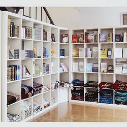 Photograph - Book Display, EMAAN Store Interior, 338-342 Sydney Road, Coburg, 20 Sep 2020