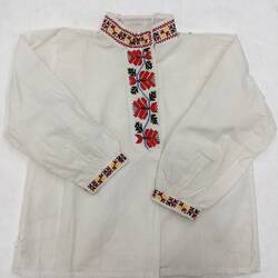 Shirt - Child's, Belarussian, John Alexander Kazuro, Melbourne, 1954