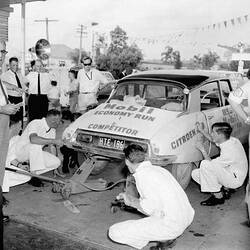 Negative - Citroen, Mobil Economy Run, 1963
