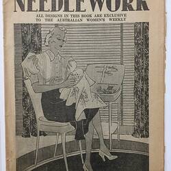 Needlework Pattern Book - Manchester School of Embroidery, circa 1940-1949