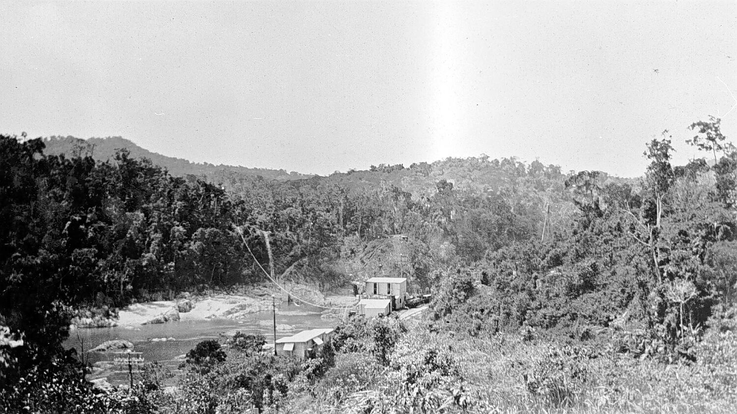 Negative - Barron Falls, Queensland, 1934